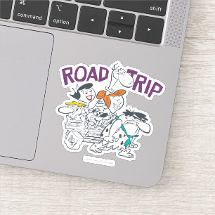 Sticker Les Pierrafeu   Voyage routier