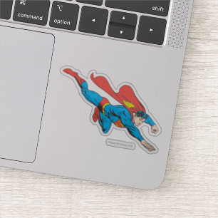 Sticker Les piqués de Superman redressent