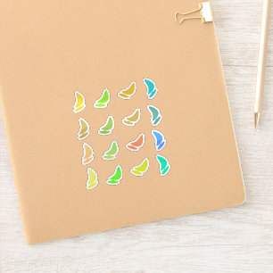 Sticker Les plaisirs du surf