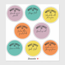 Les plus susceptibles de