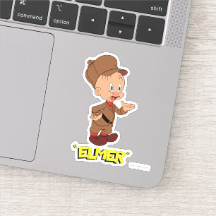 Sticker Les rires rétro de LOONEY TUNES™  ELMER FUDD™