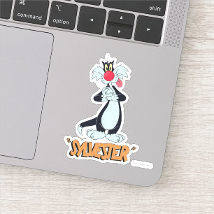 Sticker Les rires rétro de LOONEY TUNES™  SYLVESTER™