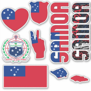 Sticker Les Samoa Extraordinaires Forment les symboles nat