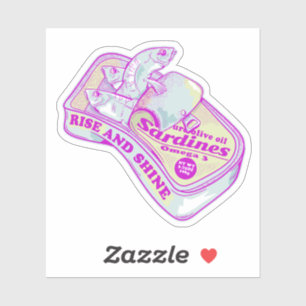 STICKER LES SARDAIRES DE SOMMEIL S'ÉLEVENT ET S'ÉLEVENT