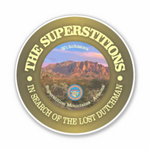 Sticker Les superstitions