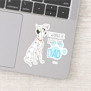 Sticker Les taches de Pongo