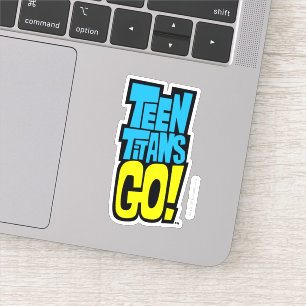Sticker Les titans de l'adolescence vont ! logo de  