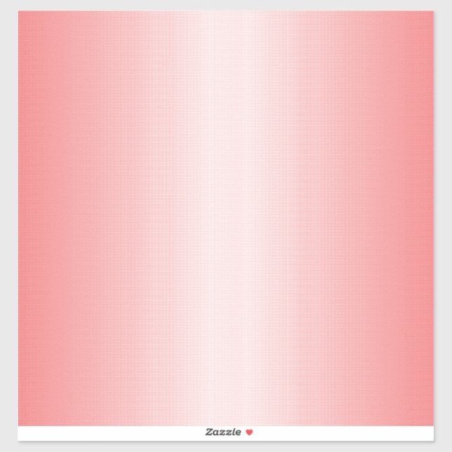 Sticker Les touches rouge, orange et rose se mélangent (Feuille)