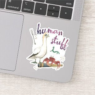 Sticker Les trucs humains de Scuttle