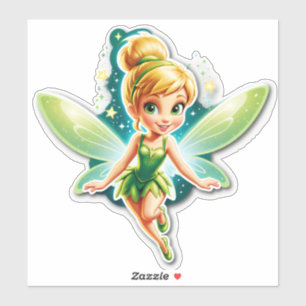 Sticker Les Vœux d'anniversaire de Tinker Bell