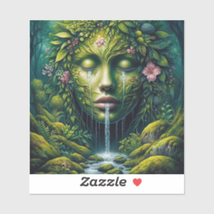 Sticker L'esprit forestier