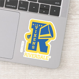 Sticker Letterman River Vixens