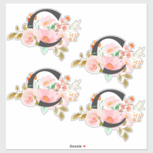 Sticker Lettre C