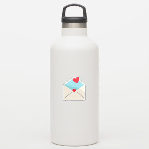Sticker Lettre d'amour