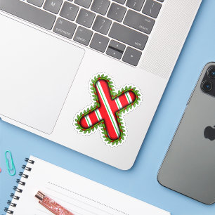 Sticker Lettre de Noël X