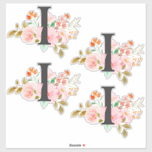 Sticker Lettre I