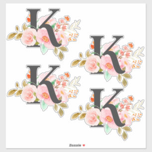 Sticker Lettre K