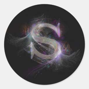 Sticker lettre S