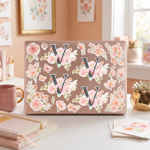 Sticker Lettre V
