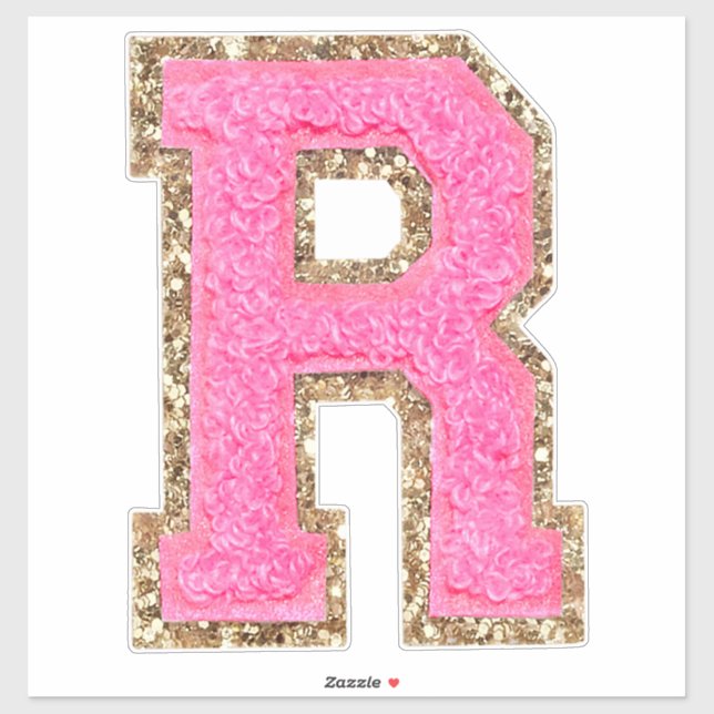 STICKER LETTRE VARIABLE (Feuille)