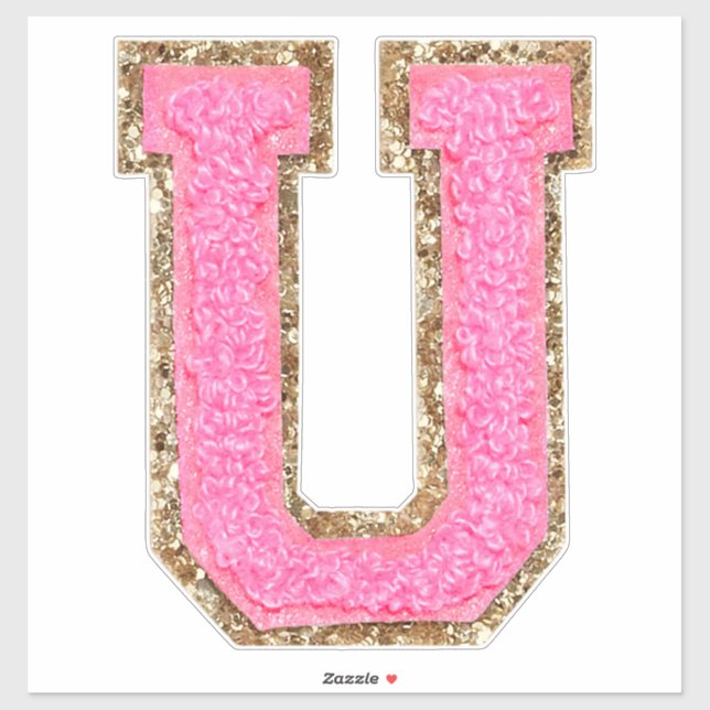 STICKER LETTRE VARIABLE (Feuille)