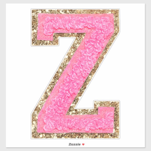 STICKER LETTRE VARIABLE (Feuille)