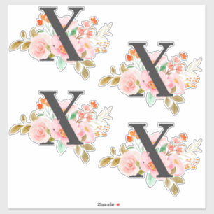 Sticker Lettre X