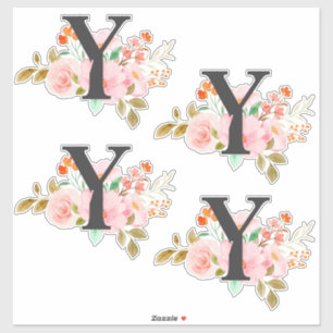 Sticker Lettre Y
