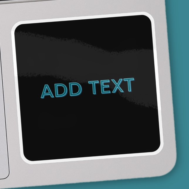 Sticker Lettres éditées modifiables avec ombre portée (Créateur téléchargé)