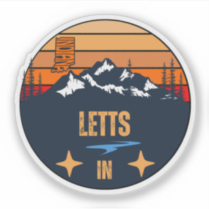 Sticker Letts, Indiana
