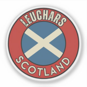 Sticker Leuchars, Écosse