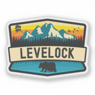 Sticker Levelock, Alaska