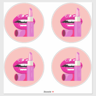 Sticker Lèvres
