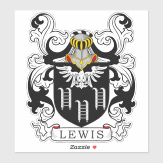 Sticker Lewis Family Crest