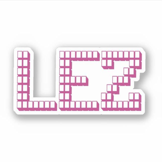 STICKER LEZ (Devant)
