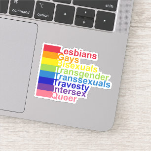 STICKER LGBTTIQ