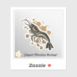 Sticker "L'héritier du marin Jerry"