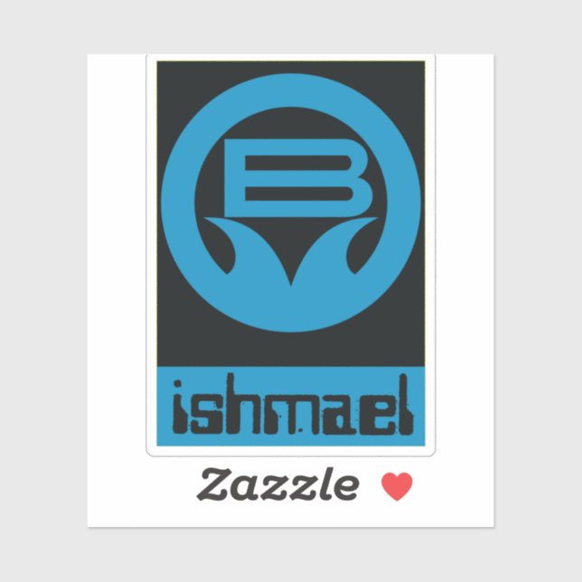 Sticker L'histoire de B - Daniel Quinn (Feuille)