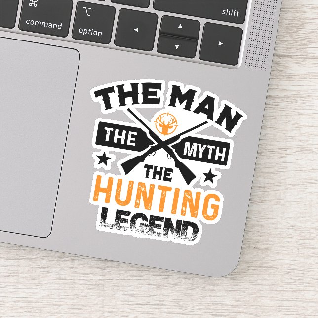 Sticker L'Homme Le Mythe La Légende De La Chasse - Cerf (Détail)