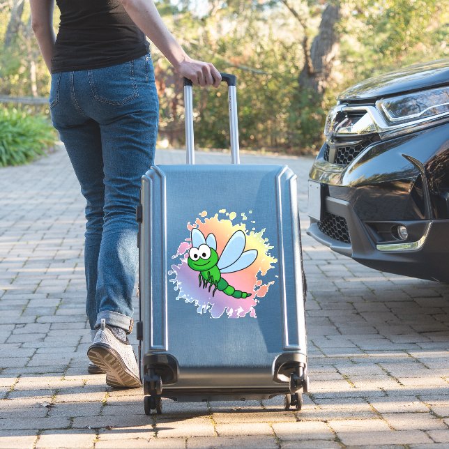 Sticker libellule (Valise Insitu)