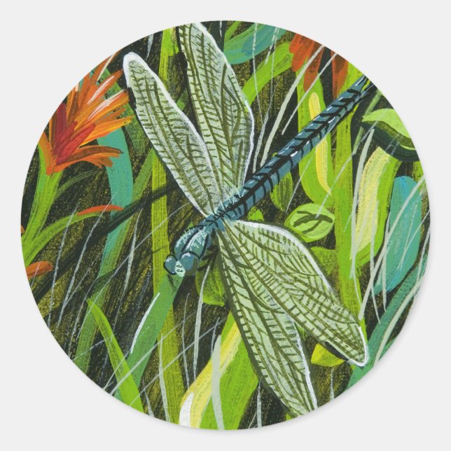 Sticker "libellule" (Devant)