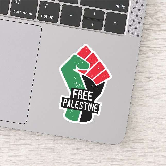 Sticker Libérez la Palestine (Détail)