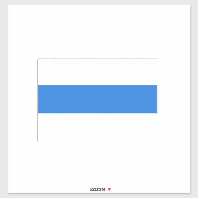 Sticker Libérez le nouveau drapeau russe (Feuille)