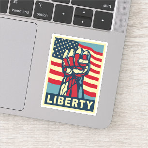 Sticker Liberté