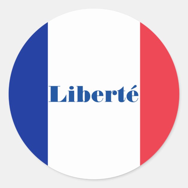 Sticker Liberté (Devant)