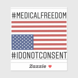 Sticker Liberté Médicale