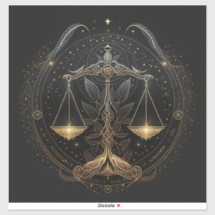 Sticker Libra Vinyl