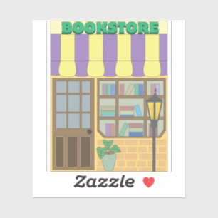 Sticker Librairie