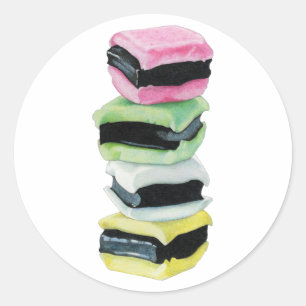 Sticker Licorice Allsort