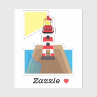Sticker Lighthouse
